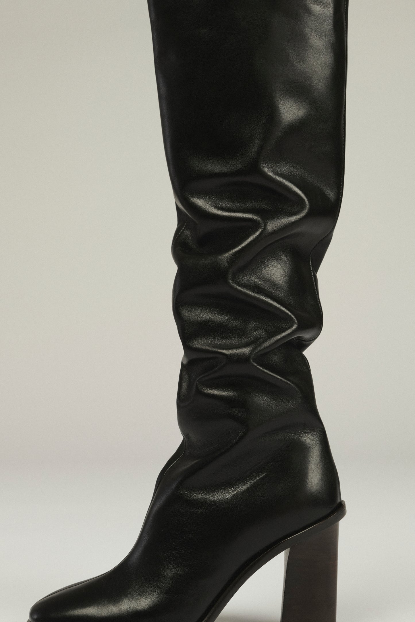 Livia Boots - Black - Leather - Women