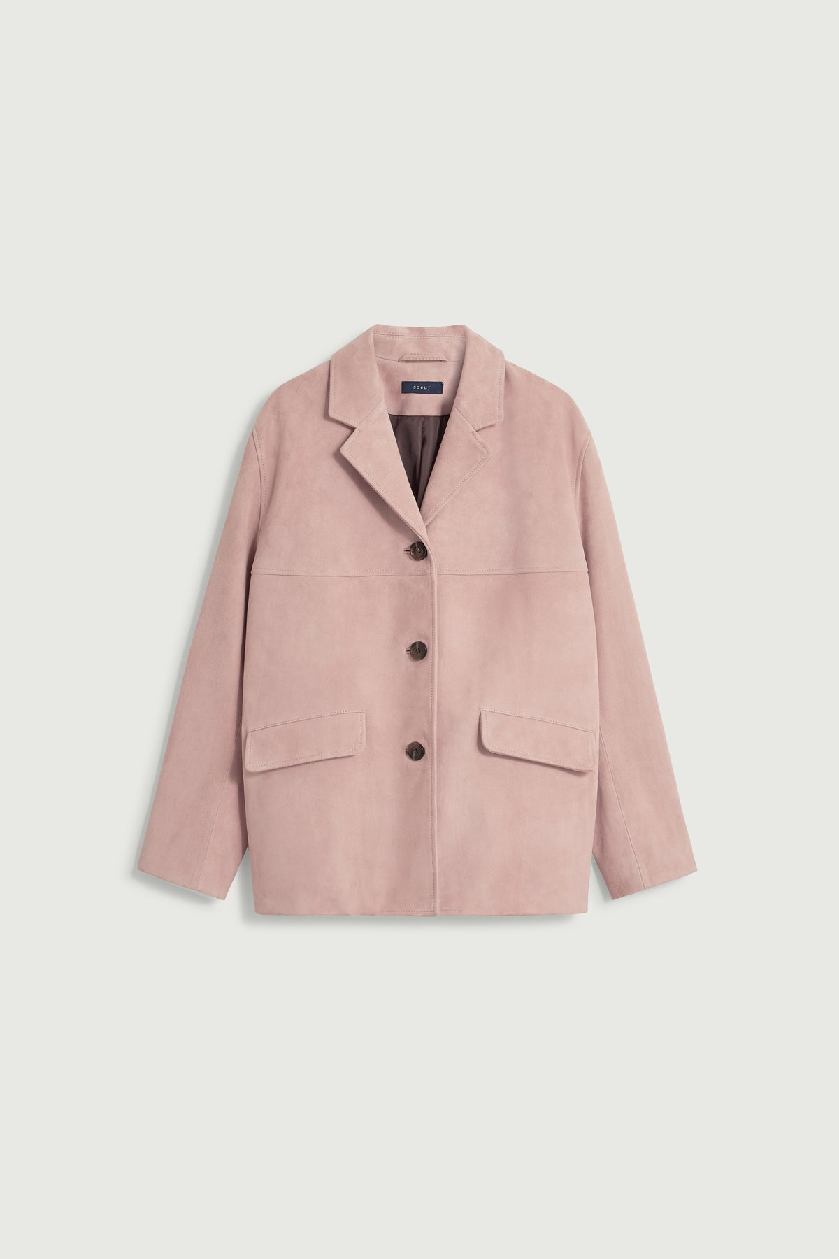 LORENZO JACKET OLD ROSE vue 5
